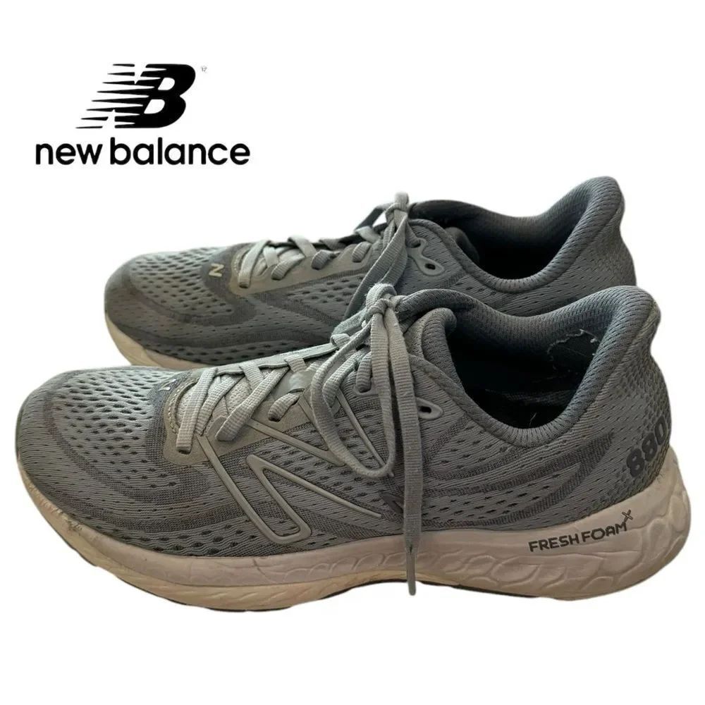 New Balance Fresh Foam Blue Women's Running Shoes Sneakers 8.5